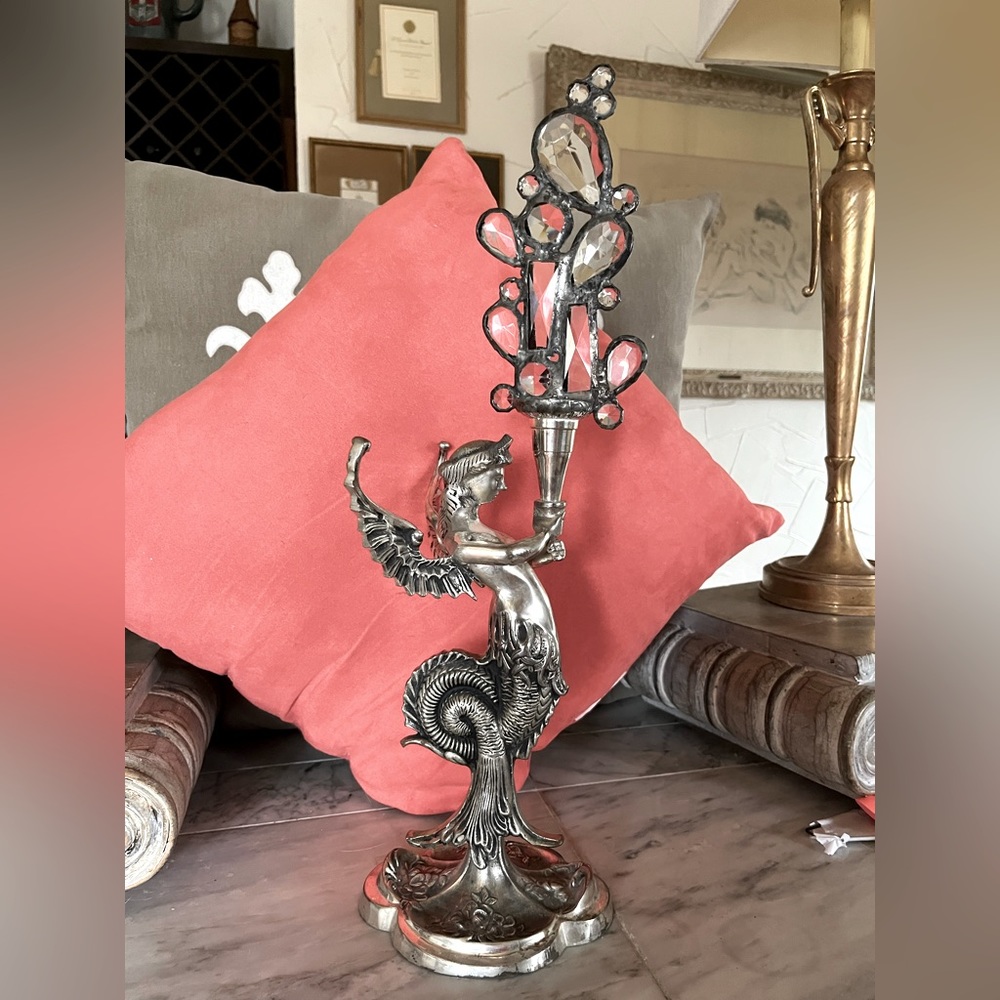 Trinka 5 Designs by Lannie Cunningham sculpture. One of a Kind Sculpture.